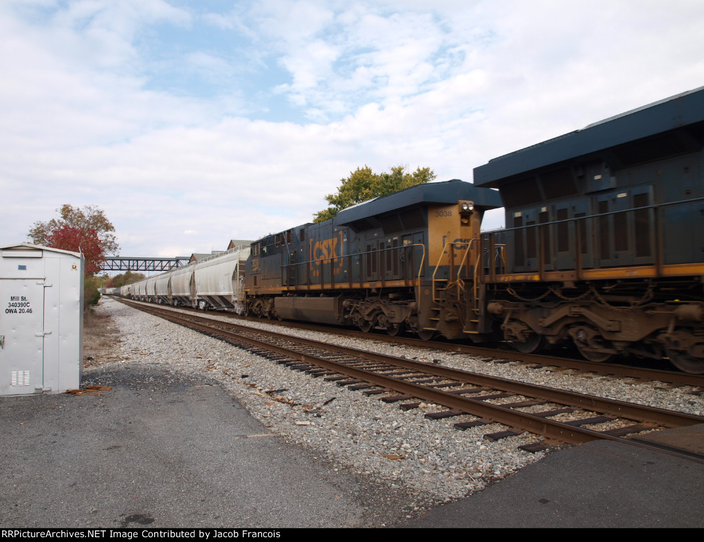 CSX 3038